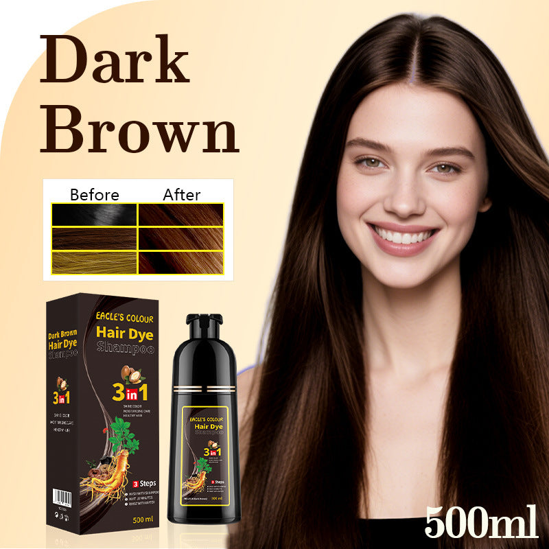 Plant-Based Hair Dye Cream