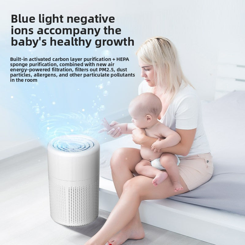 Desktop USB Air Purifier