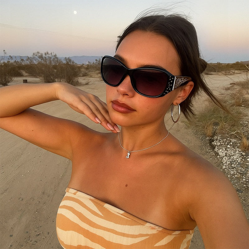 Square Frame UV400 Protection Sunglasses