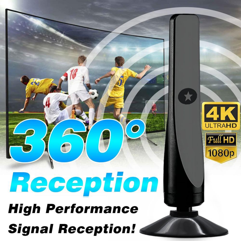 Indoor Digital TV Antenna DVB-T2