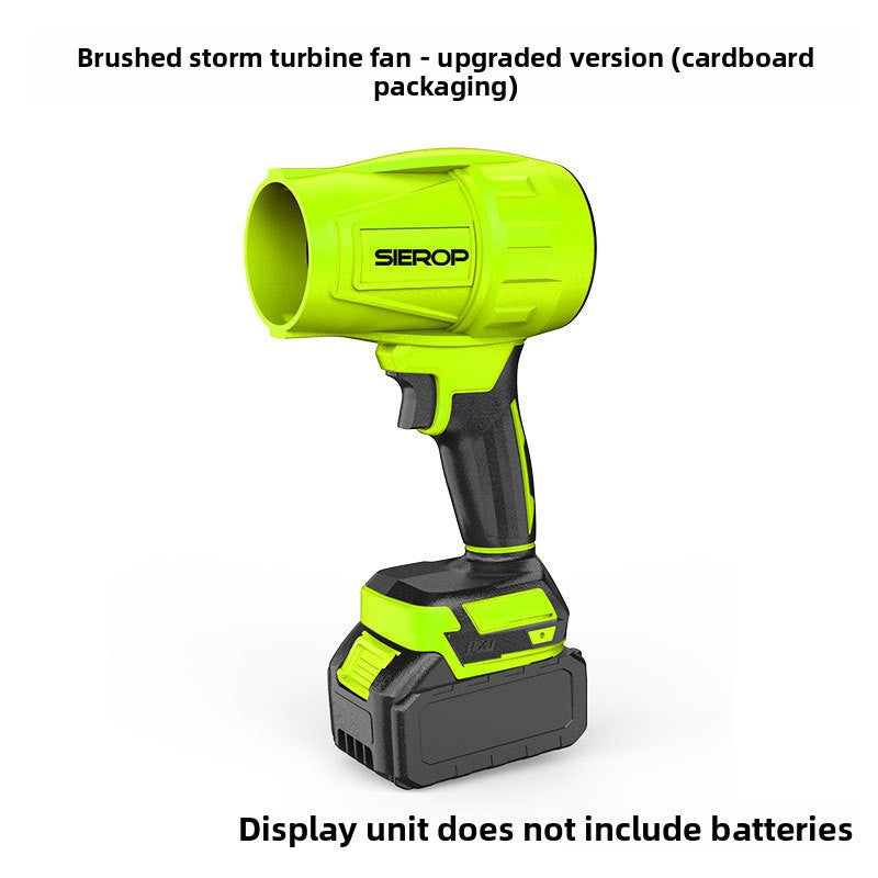 Lithium Battery Brushless Industrial Blower