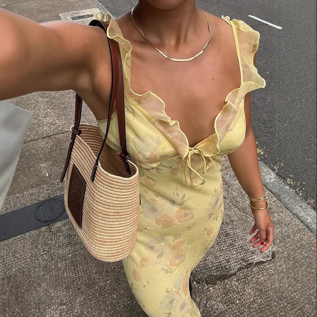Strap dress