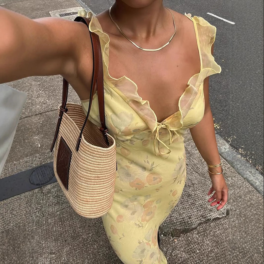 Strap dress