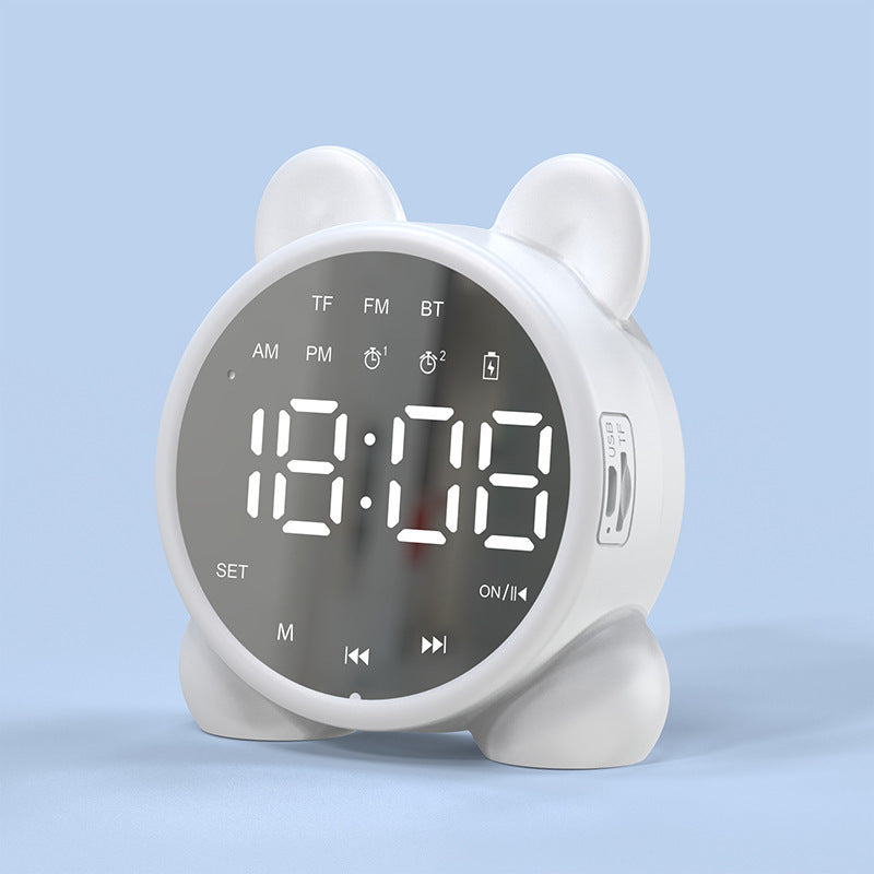 Bluetooth AI intelligent voice multi-functional audio alarm clock