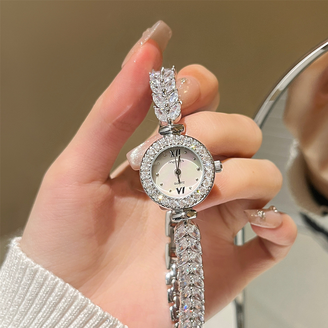 Diamond Mermaid Chain Watch Women Luxury