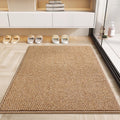Absorbent Non-Slip Sisal Bathroom Doormat