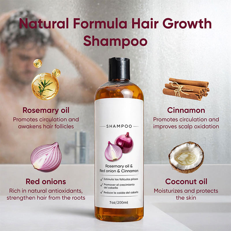 Red Onion Volumizing Hair Shampoo