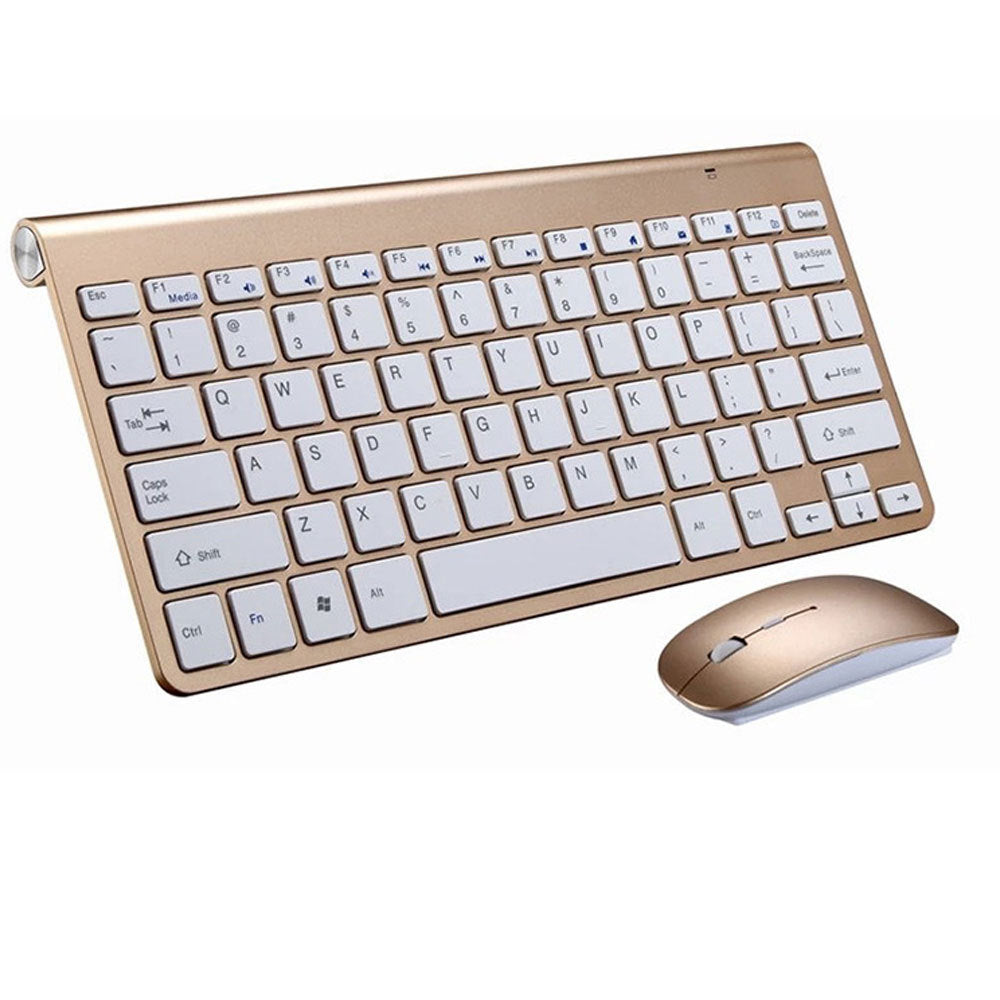 Wireless keyboard and mouse set