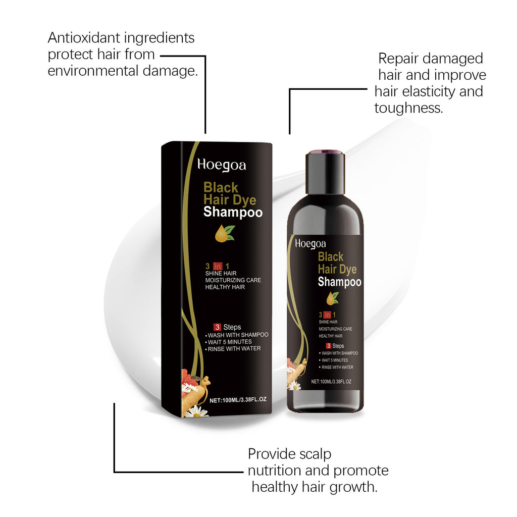 HOEGOA Herbal Moisturizing Shampoo