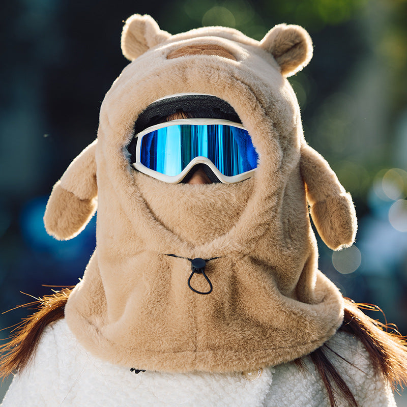 Winter Cycling Ski Mask Hat