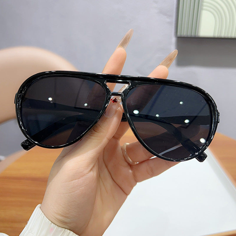 Classic Big Frame Toad Sunglasses