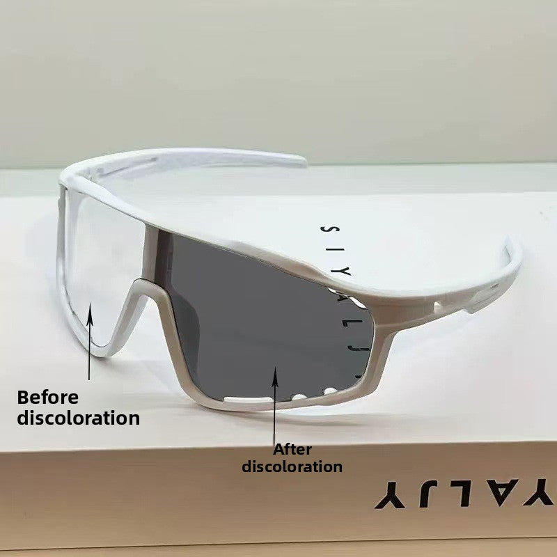 Sports Photochromic Cycling Goggles