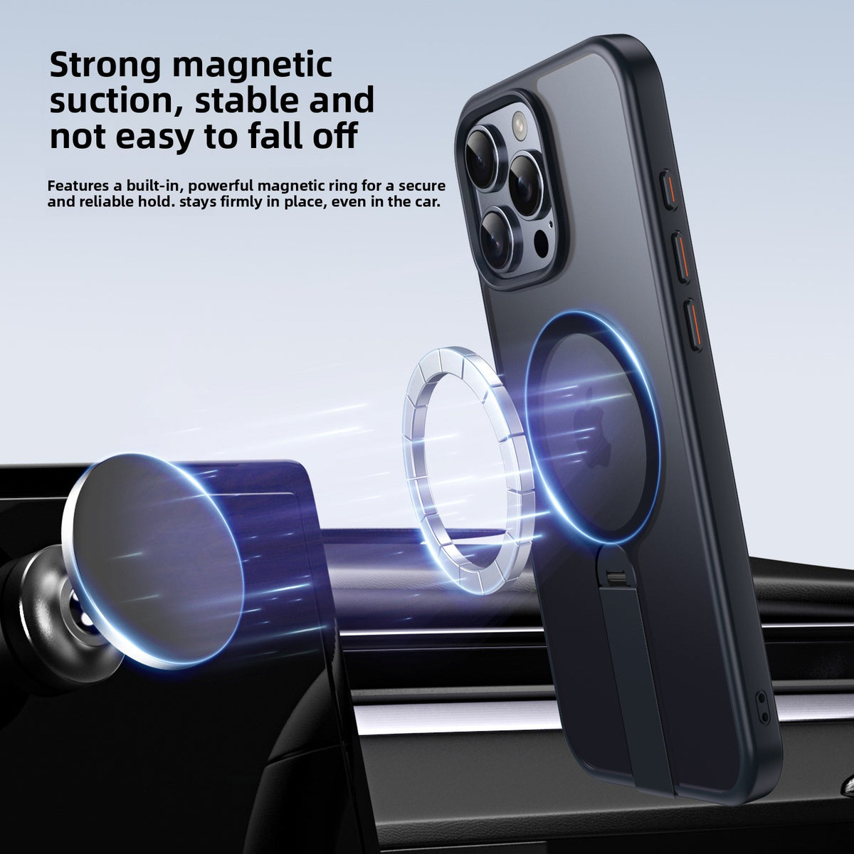360 Magnetic Holder Phone Case