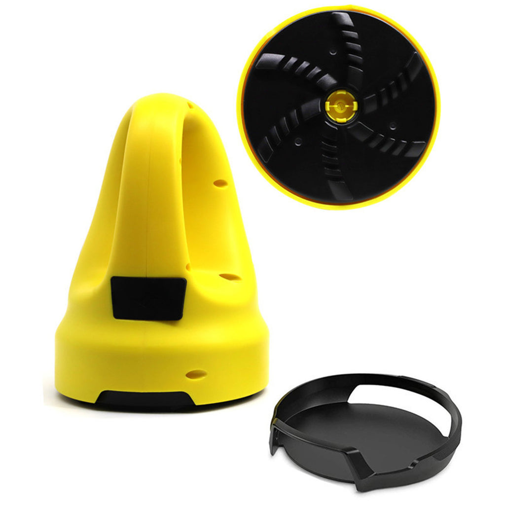 USB-powered charging electric vehicle snow and ice removal tool