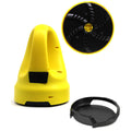USB-powered charging electric vehicle snow and ice removal tool