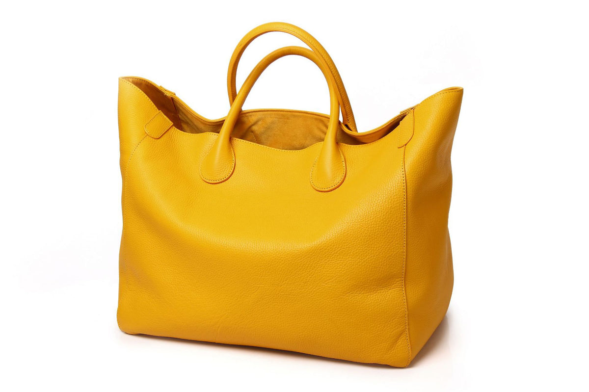 Womens Genuine Leather Tote Bag
