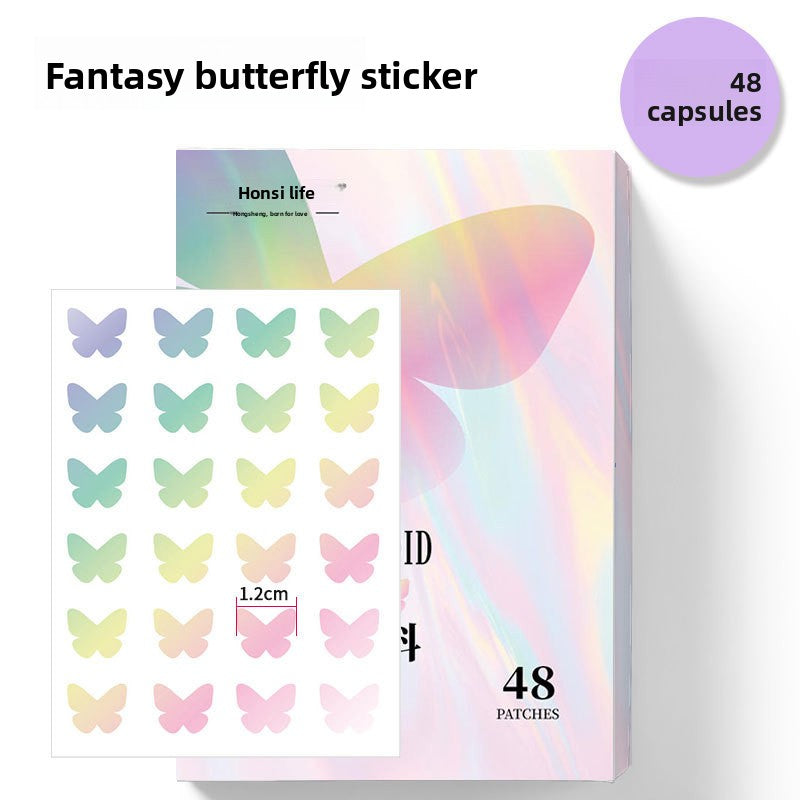 Medical Butterfly Hydrocolloid Acne Patches