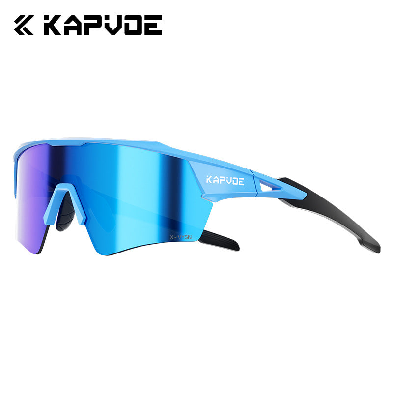 KAPVOE TR90 Interchangeable Lens Sports Sunglasses