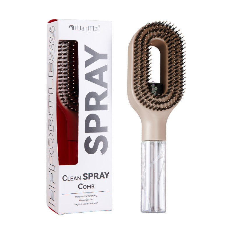 Professional Spray Air Comb with Ventilation Design