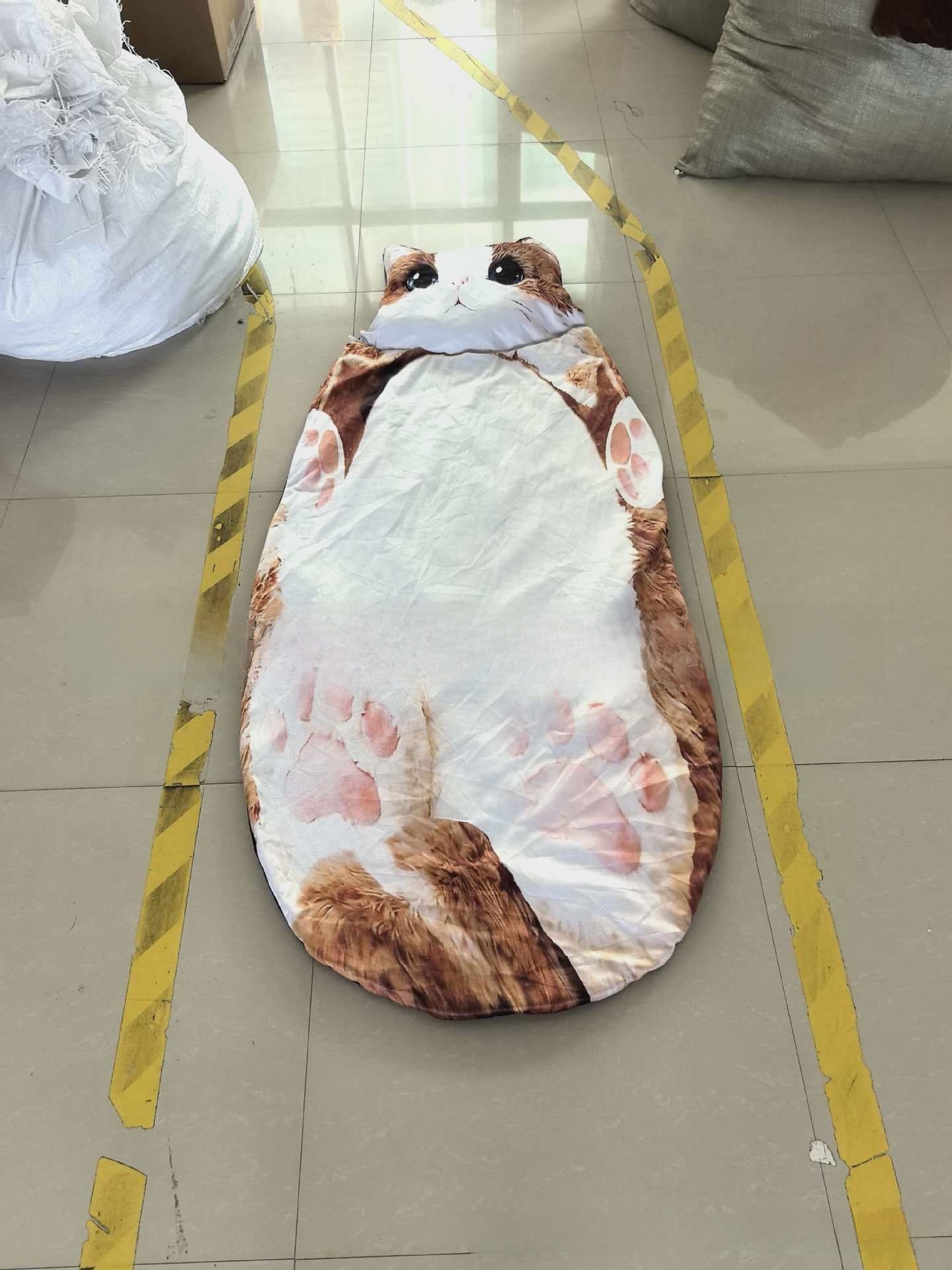 Adult Plush Envelope Sleeping Bag