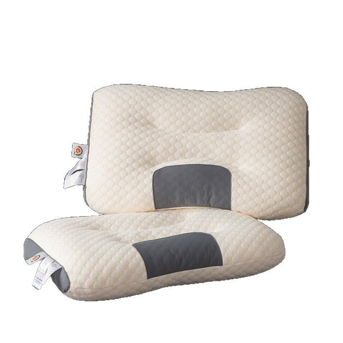 Knitted Massage Pillow Washable Home Use Neck Pillow
