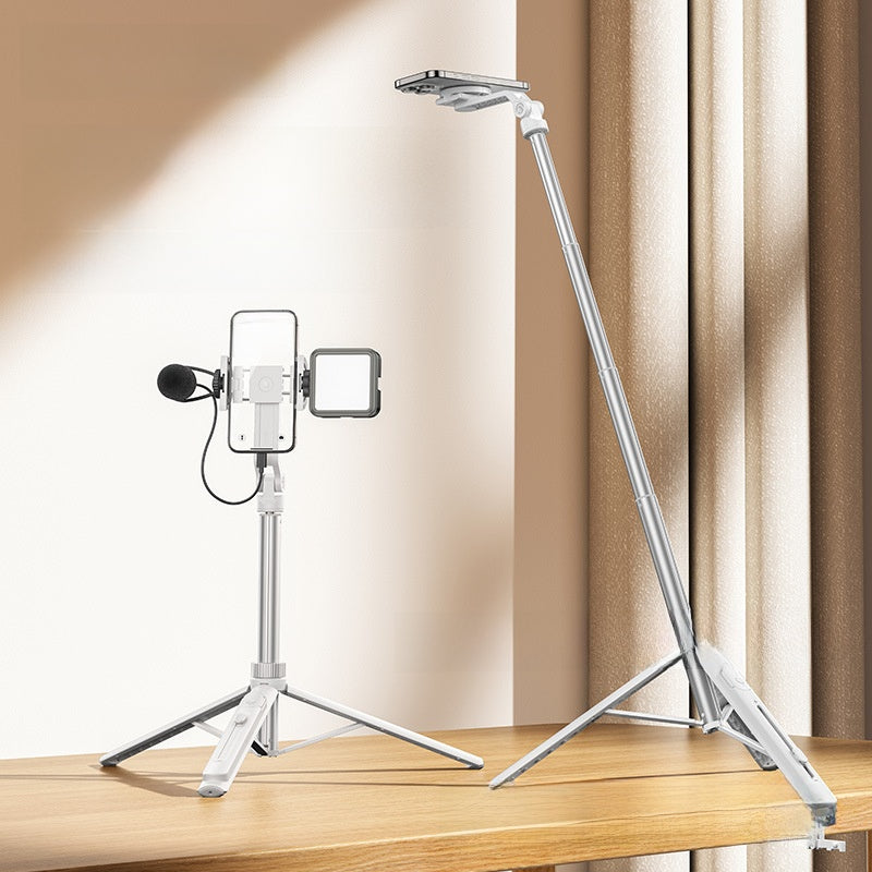 Phone Selfie Stick Tripod with Bluetooth Remote