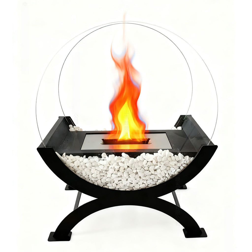 Round Alcohol Fireplace Arch