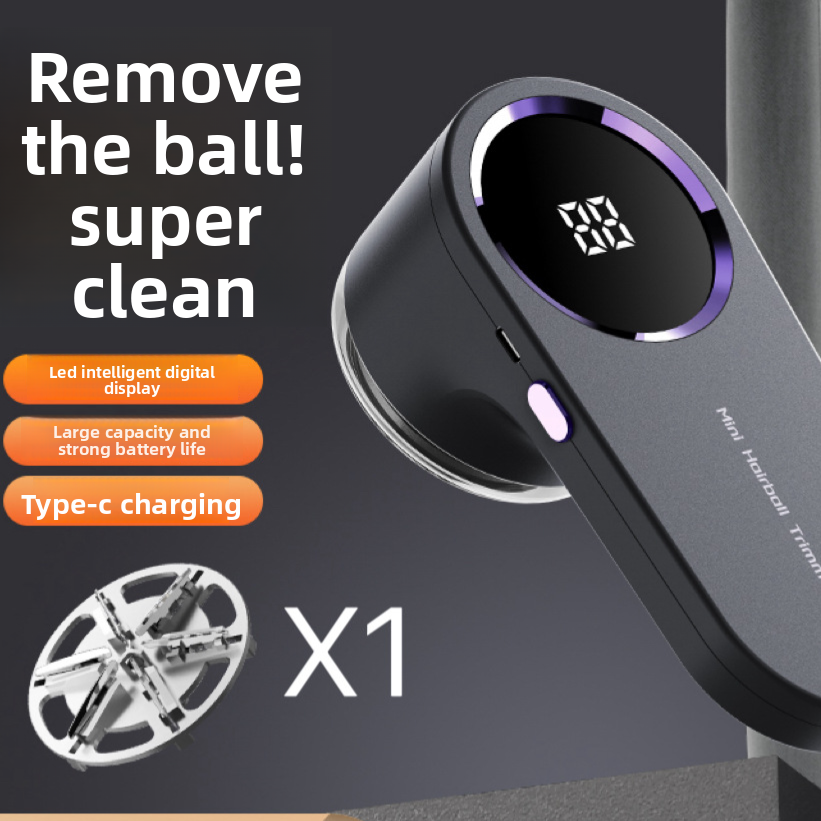Electric Fabric Shaver Lint Remover