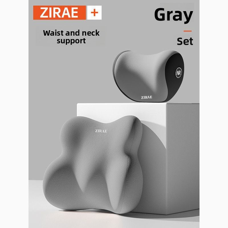 Car seatback headrest set