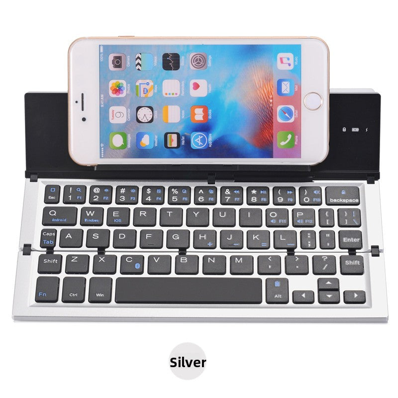 Foldable Bluetooth Keyboard for Mobile Devices