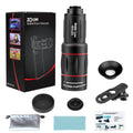 64x Telephoto Lens with Anti-Shake Bracket for Smartphones