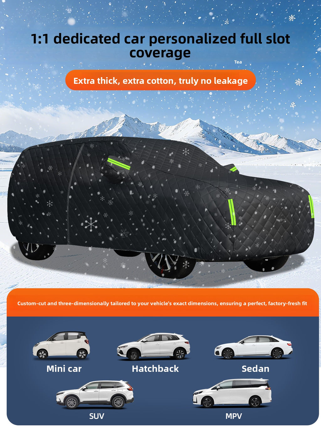 Heavy Duty All Season Car Cover