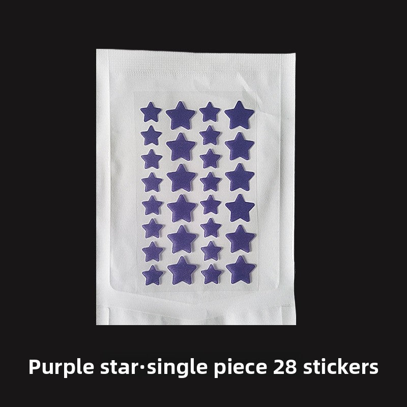 PE Star Acne Patches Multishape