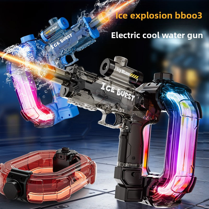 Aurora Electric Pulse Water Gun with Lights and Sound