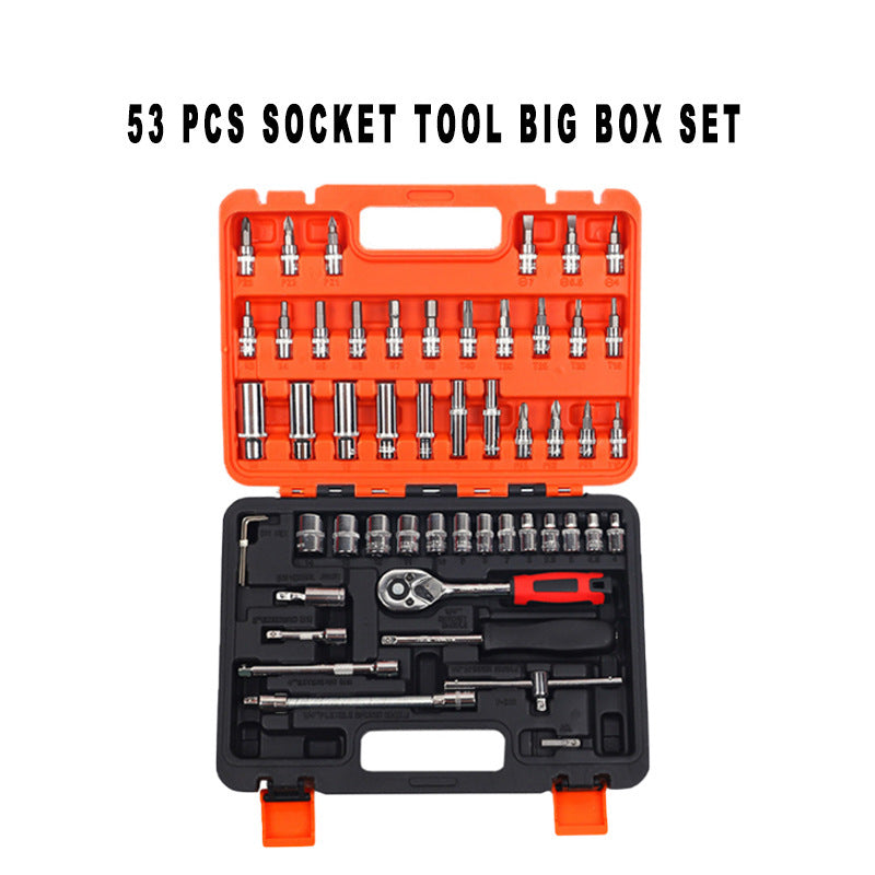 Professional Socket Wrench Tool Set
