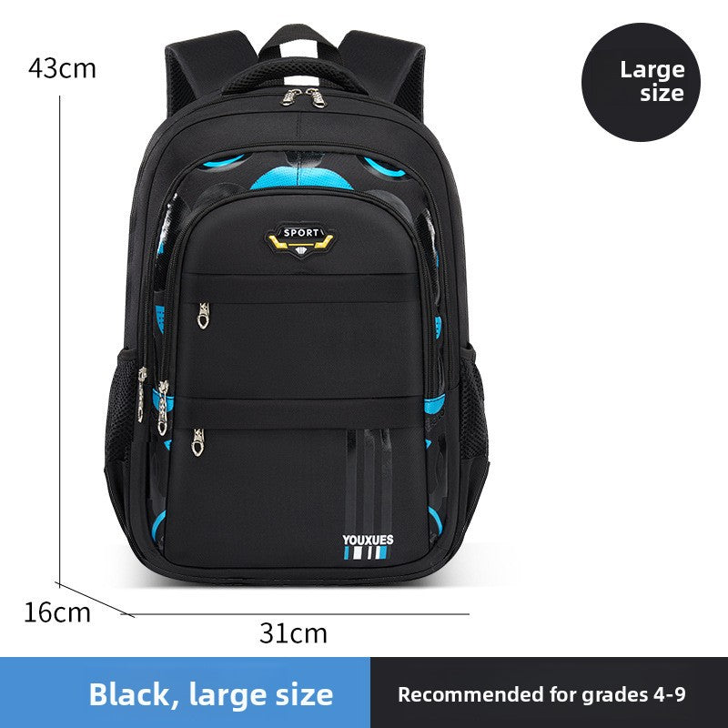 School Bag with Anti-Splash Design