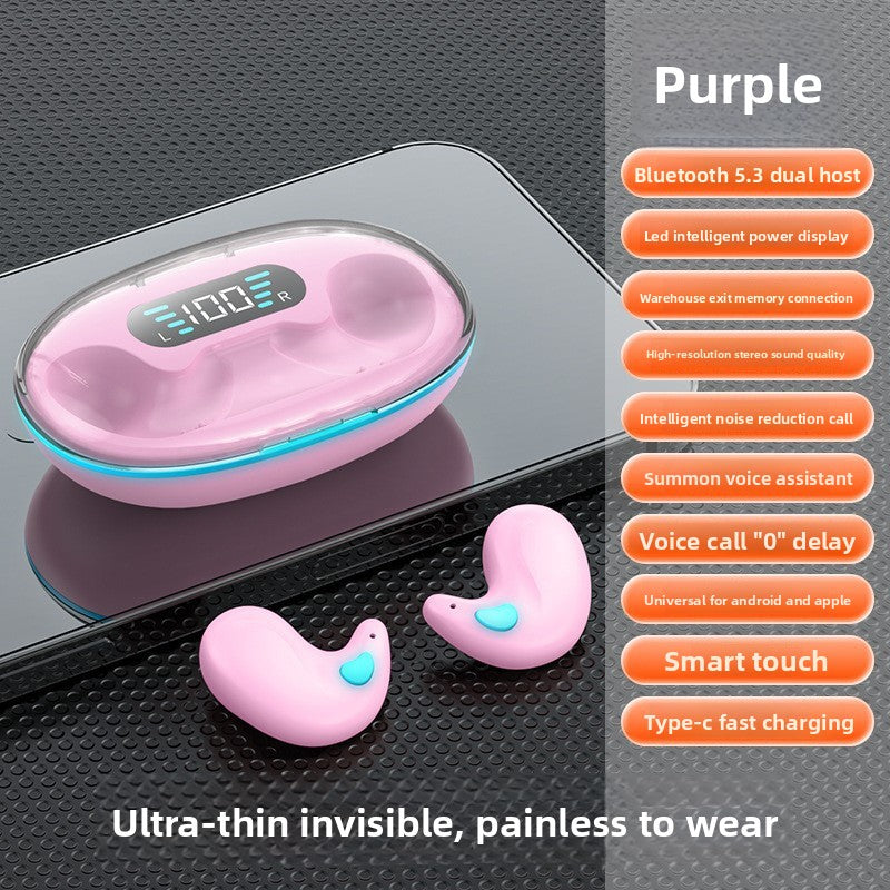 Wireless Bluetooth Earphones with Digital Display