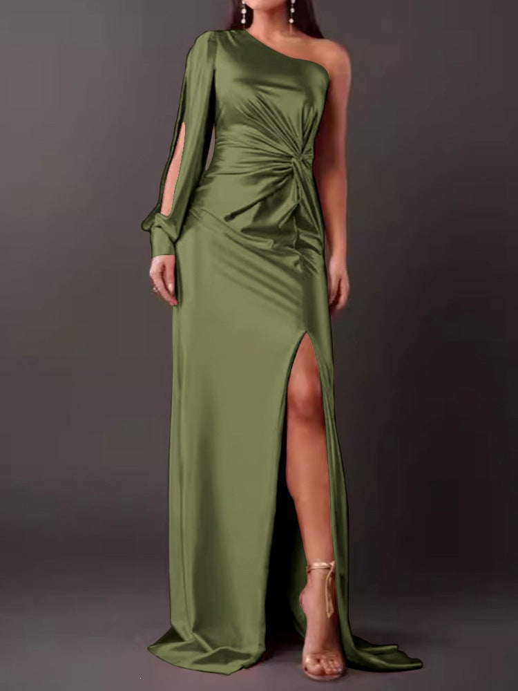 Elegant Bodycon Long Dress