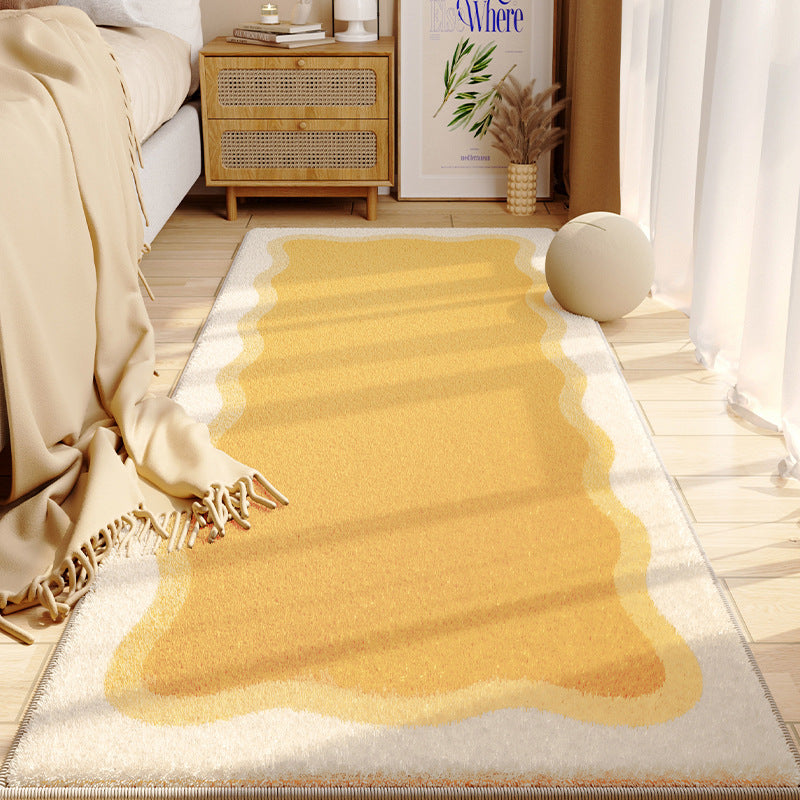 Morandi Imitation Cashmere Carpet Floor Mat