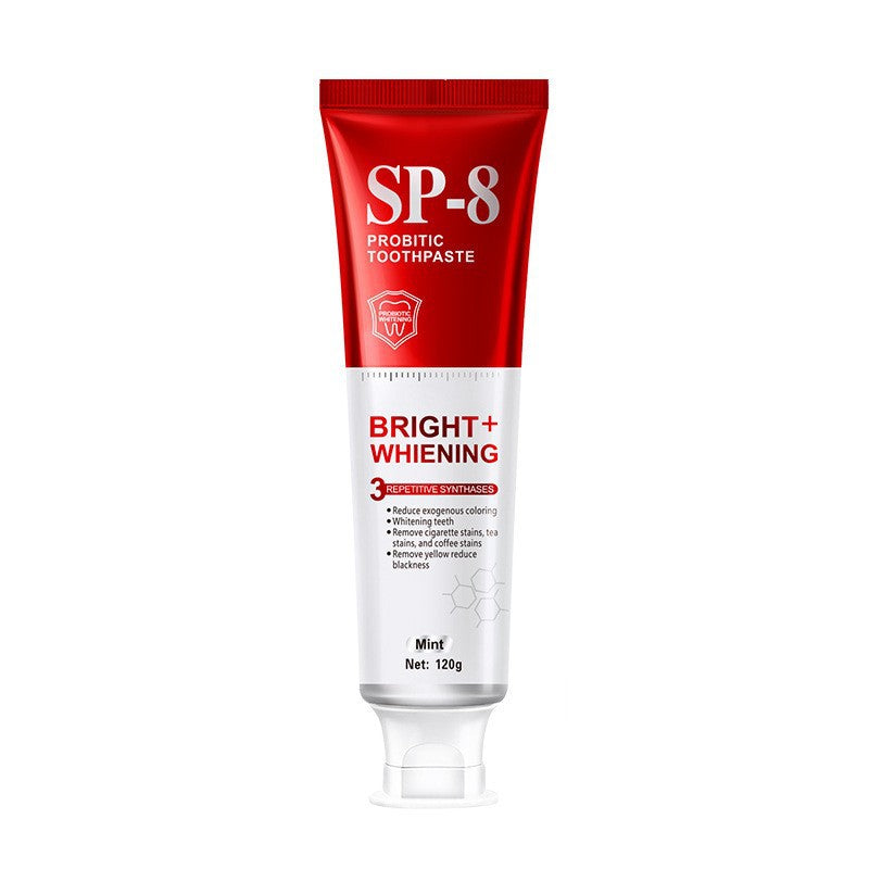 7.5% Hydroxyapatite Whitening Toothpaste
