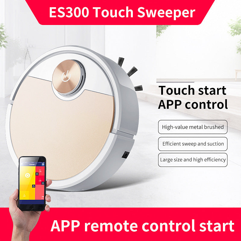 Smart Sweeping Robot Vacuum Cleaner