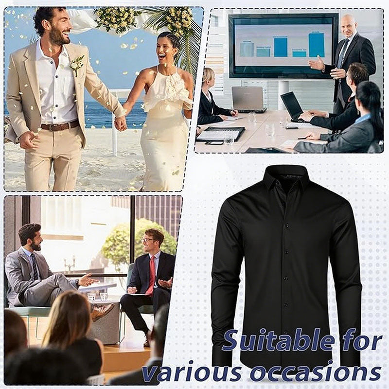 Mens Long Sleeve Formal Shirts