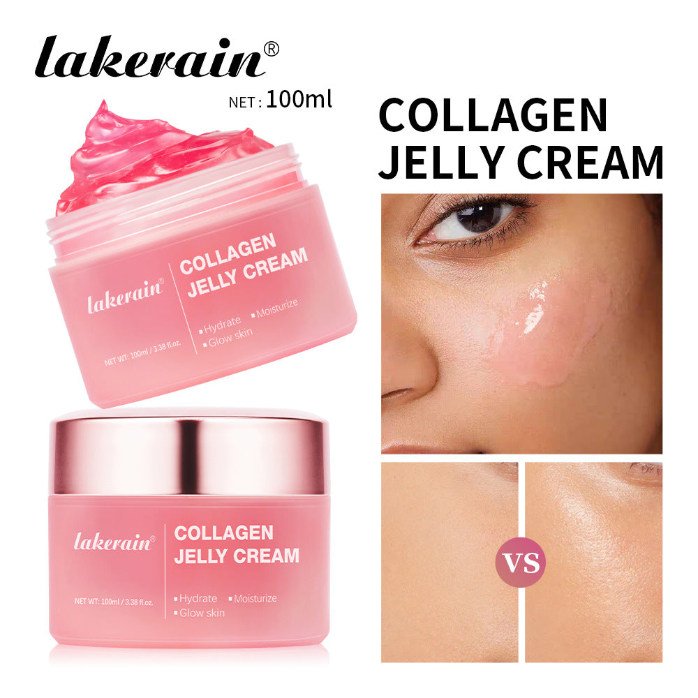 Hydrating and Moisturizing Niacinamide and Hydrolyzed Collagen Gel Cream
