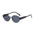 Sunglasses Fashion Metal Frame Anti-Uv Glasse