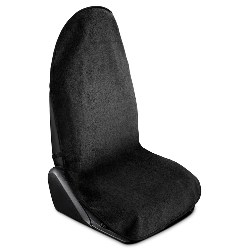 Terry Cloth Car Seat Cushion