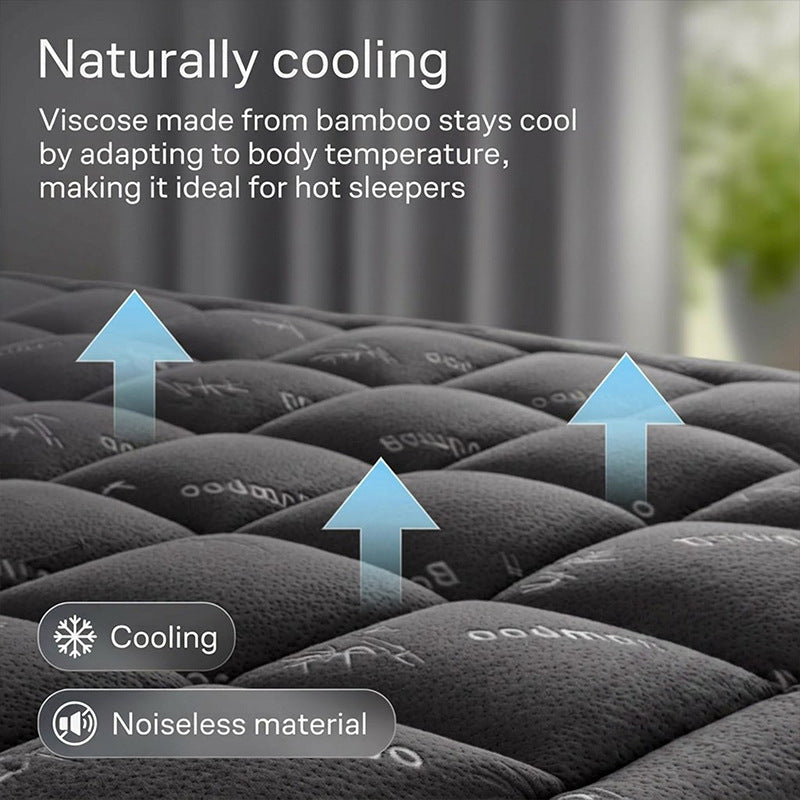 Bamboo Fiber Mattress Protector Pad