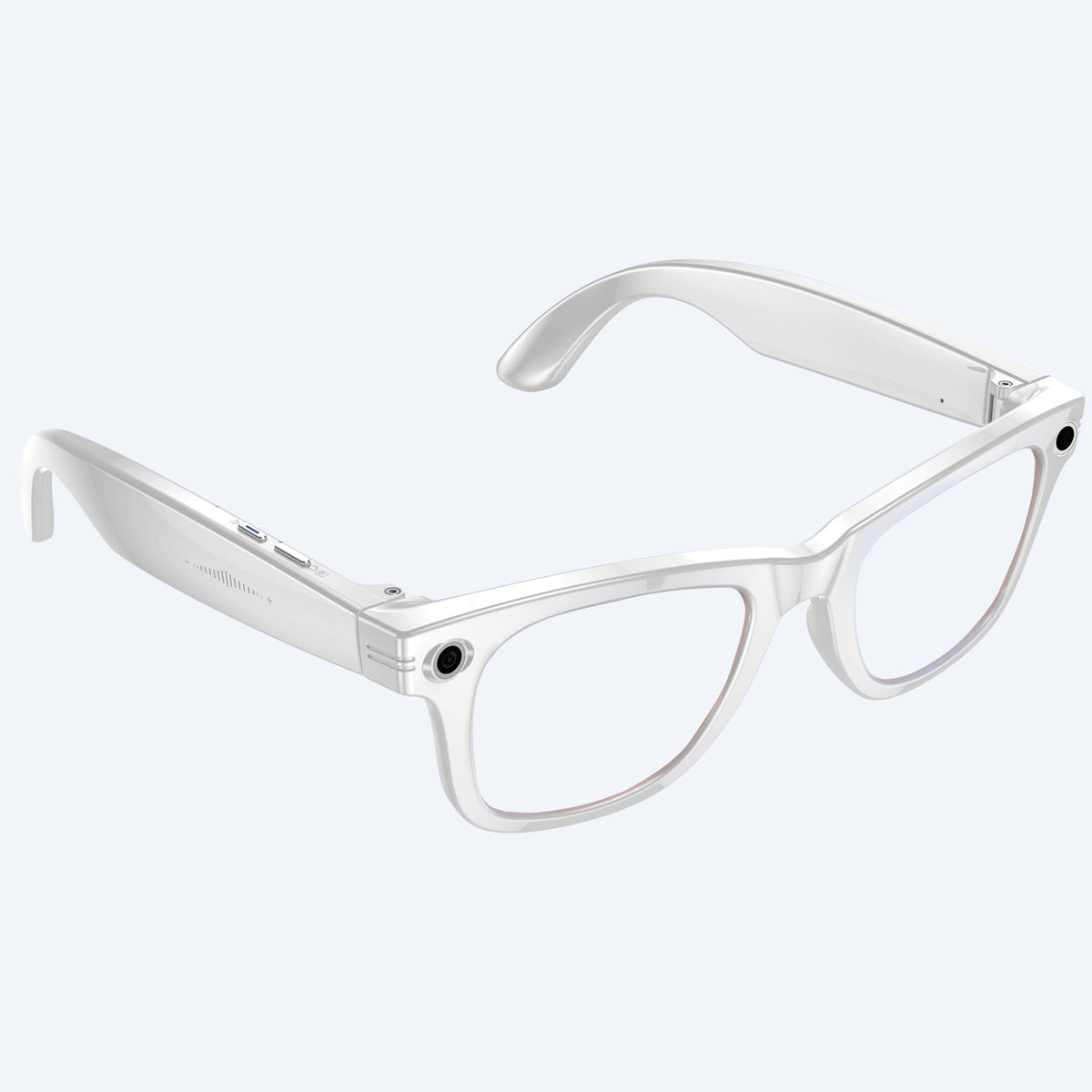 8MP AI Smart Glasses with Camera Translation and Anti-Shake Video Recording