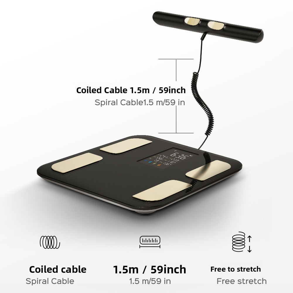 Intelligent Bluetooth Body Fat Scale with App Connectivity