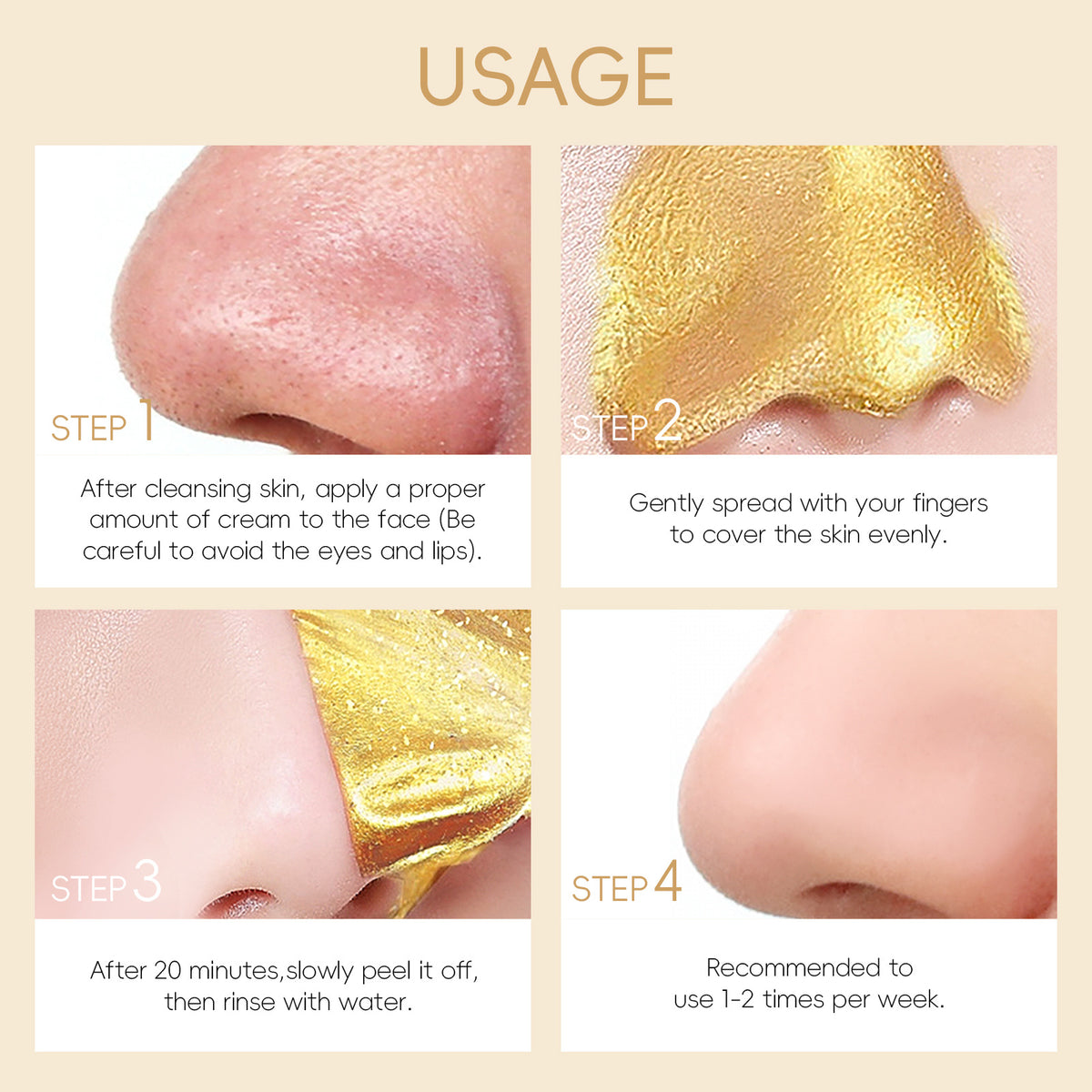 tear mask