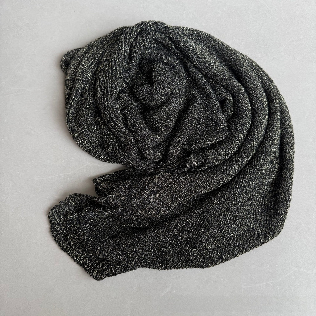 Cutout Knit Shawl